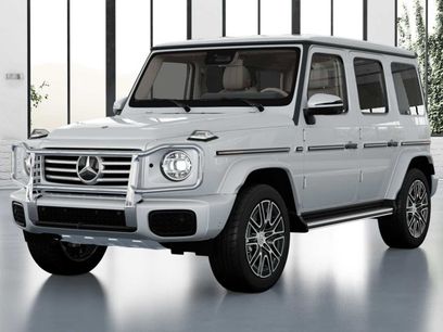 New 2026 Mercedes-Benz G 550