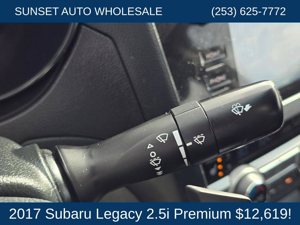 Used 2017 Subaru Legacy 2.5i Premium w/ Moonroof Package AWD/4WD image 32
