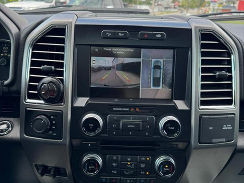 Used 2015 Ford F150 Platinum w/ Technology Package AWD/4WD image 12