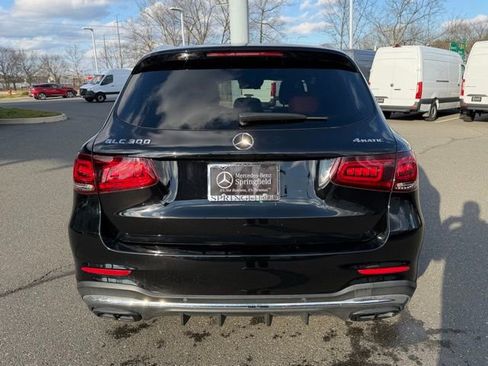 Used 2020 Mercedes-Benz GLC 300 4MATIC image 6