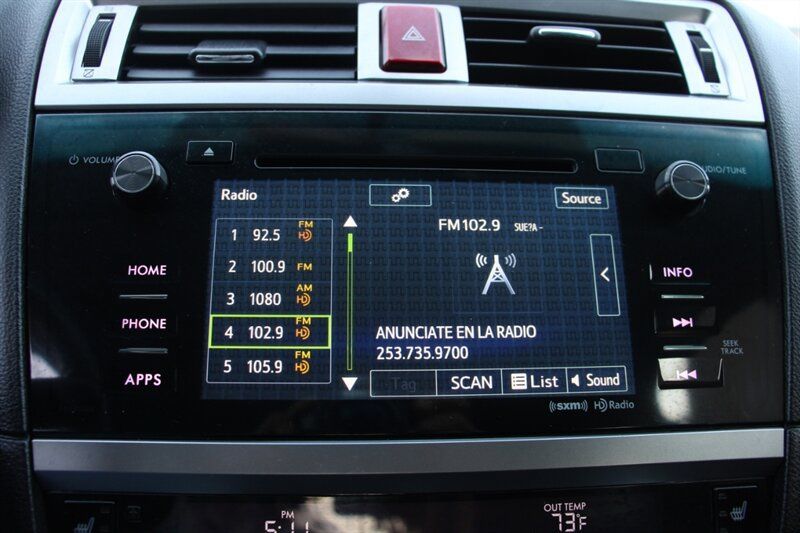 Used 2016 Subaru Outback 2.5i Premium AWD/4WD image 10