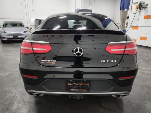 Used 2019 Mercedes-Benz GLC 43 AMG 4MATIC Coupe image 19