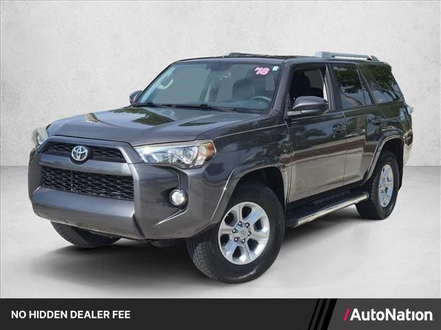 Used 2018 Toyota 4Runner SR5 RWD image 1