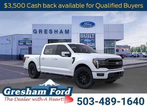 New 2025 Ford F150 Lariat w/ Equipment Group 501A Mid image 7