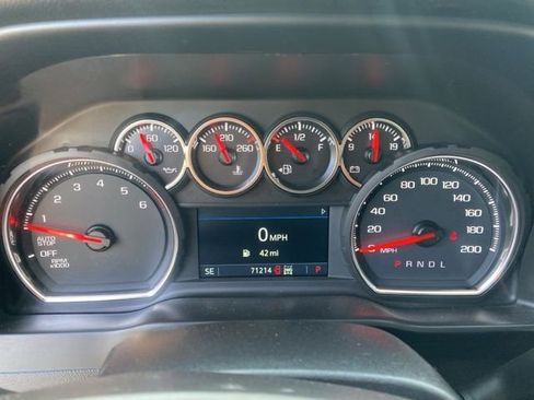 Used 2021 Chevrolet Silverado 1500 LT Trail Boss w/ Convenience Package II AWD/4WD image 7