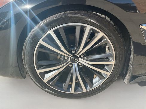 Used 2022 INFINITI Q60 3.0t Pure image 28