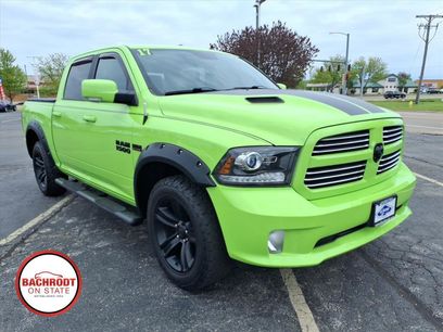 Used 2017 RAM 1500 Sport w/ Sublime Green Sport Package
