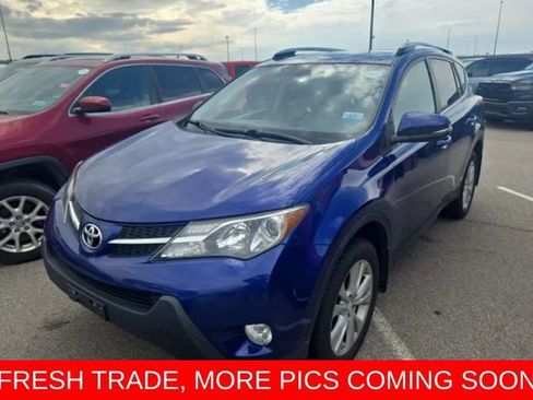 Used 2014 Toyota RAV4 Limited AWD/4WD image 1