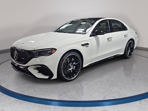 New 2026 Mercedes-Benz E 53 AMG e 4MATIC Sedan image 1