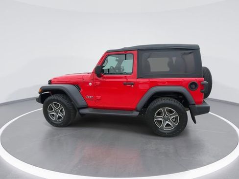 Certified 2020 Jeep Wrangler Sport AWD/4WD image 5