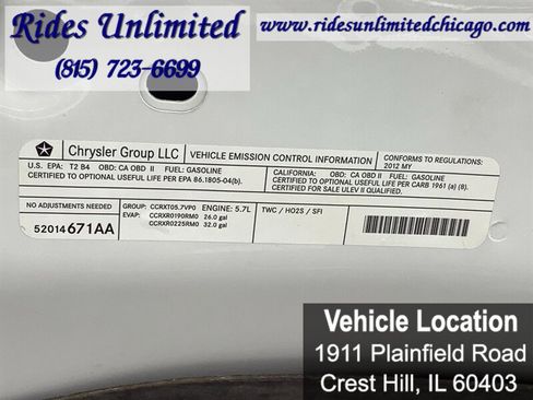 Used 2012 RAM 1500 Sport w/ Sport Premium Group image 40