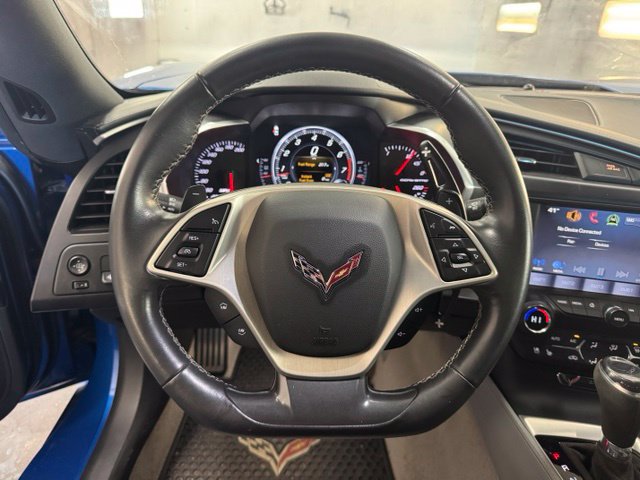 Used 2016 Chevrolet Corvette Stingray Convertible w/ 2LT Preferred Equipment Group RWD image 10