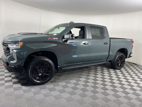 Certified 2025 Chevrolet Silverado 1500 LT Trail Boss w/ Convenience Package II AWD/4WD image 2