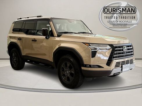 Used 2024 Lexus GX 550 AWD/4WD image 1