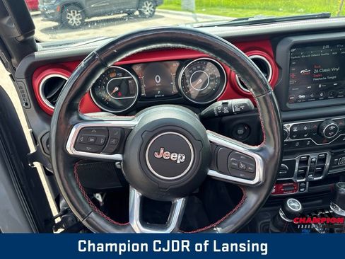 Used 2023 Jeep Wrangler Unlimited Rubicon w/ LED Lighting Group AWD/4WD image 2