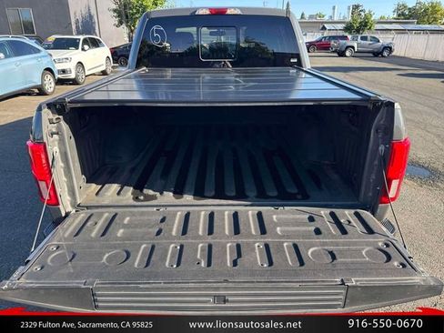 Used 2018 Ford F150 Lariat AWD/4WD image 11