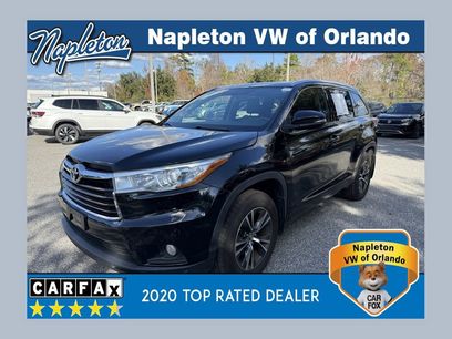Used 2016 Toyota Highlander XLE