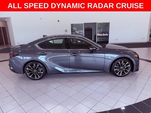 Certified 2024 Lexus IS 350 F Sport RWD image 8