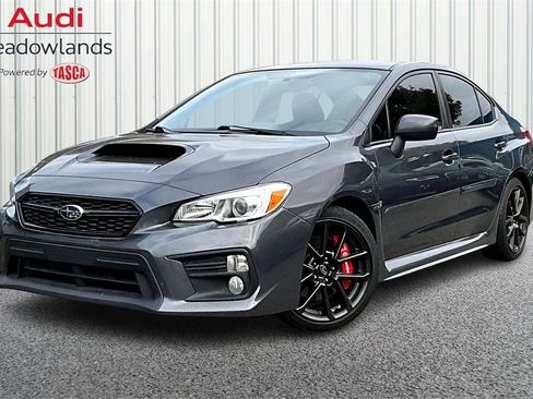 Used 2020 Subaru WRX Premium w/ Performance Package image 1