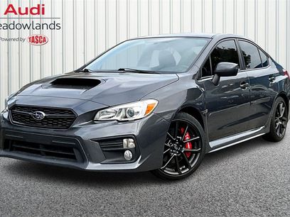 Used 2020 Subaru WRX Premium w/ Performance Package