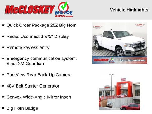 Used 2022 RAM 1500 Big Horn image 2