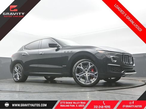 Used 2019 Maserati Levante S GranLusso AWD/4WD image 1