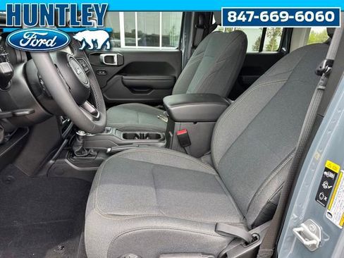 Used 2025 Jeep Wrangler Unlimited Sport S 4xe w/ Convenience Group AWD/4WD image 16