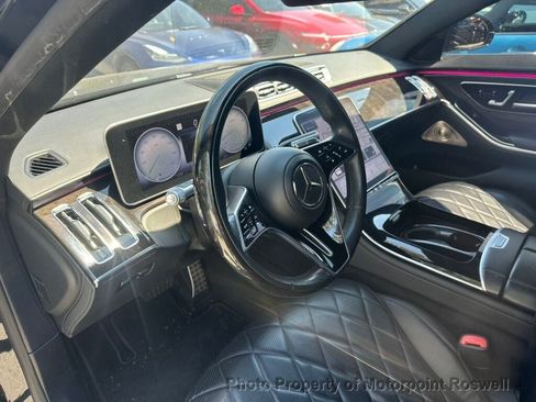 Used 2021 Mercedes-Benz S 580 4MATIC Sedan image 8