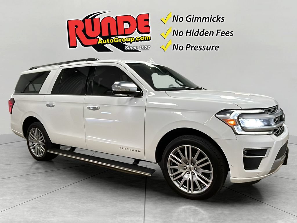 Used 2024 Ford Expedition Max Platinum AWD/4WD image 8