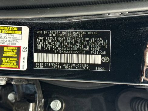Used 2026 Toyota Camry SE w/ Multimedia Upgrade Package FWD image 23