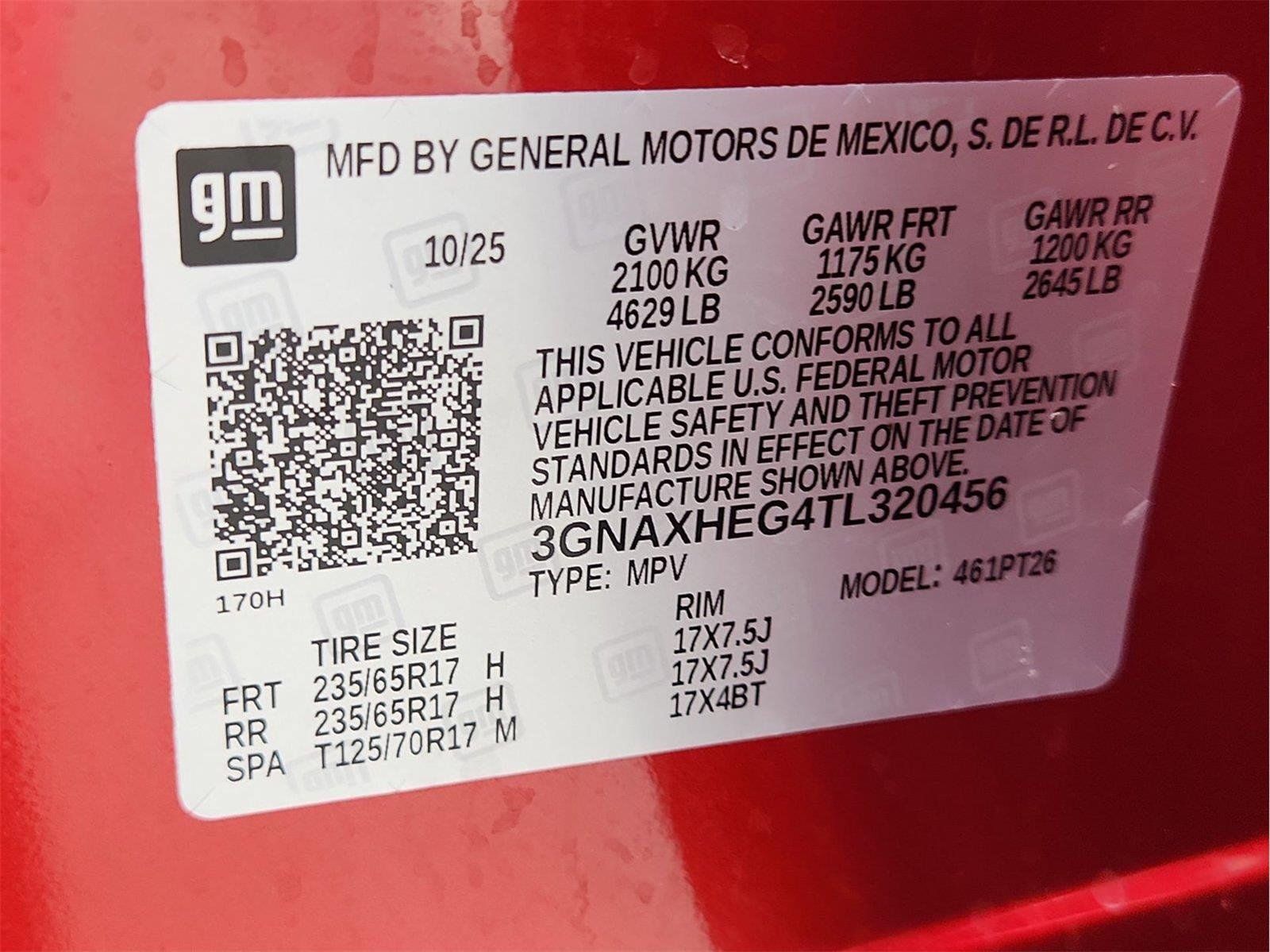Certified 2026 Chevrolet Equinox LT FWD image 33