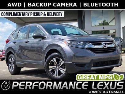 Used 2017 Honda CR-V LX