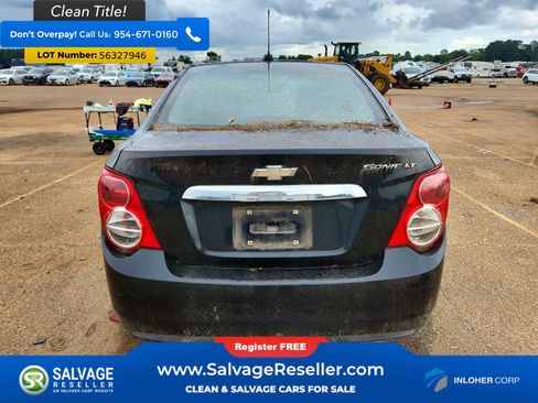 Used 2015 Chevrolet Sonic LT FWD image 8