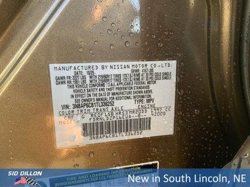 New 2026 Nissan Kicks SV w/ Cold Weather Package image 12