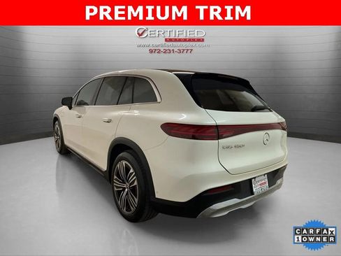 Used 2023 Mercedes-Benz EQS 450+ SUV image 4