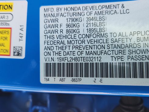 New 2026 Honda Civic Sport image 16