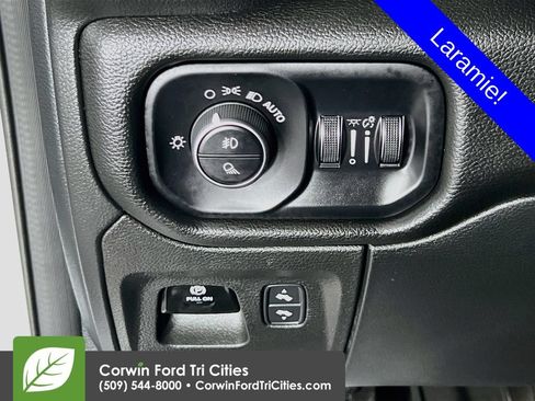 Used 2025 RAM 1500 Laramie w/ Night Edition AWD/4WD image 19