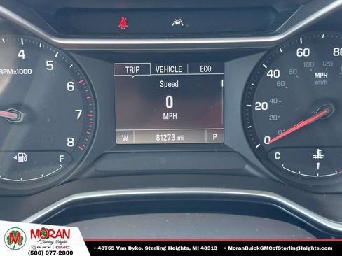 Certified 2021 Chevrolet TrailBlazer LS FWD image 20