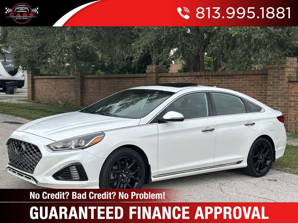 Used 2018 Hyundai Sonata Sport FWD image 1