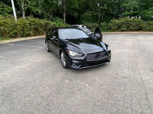 Used 2020 INFINITI Q50 Luxe RWD image 53
