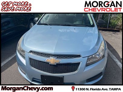 Used 2012 Chevrolet Cruze LS w/ Connectivity Package