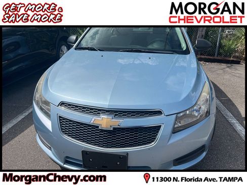Used 2012 Chevrolet Cruze LS w/ Connectivity Package FWD image 1