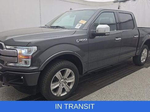 Used 2020 Ford F150 Platinum w/ Technology Package AWD/4WD image 1