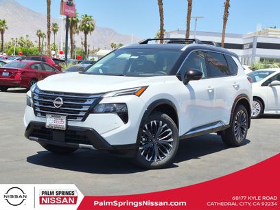 New 2026 Nissan Rogue Platinum