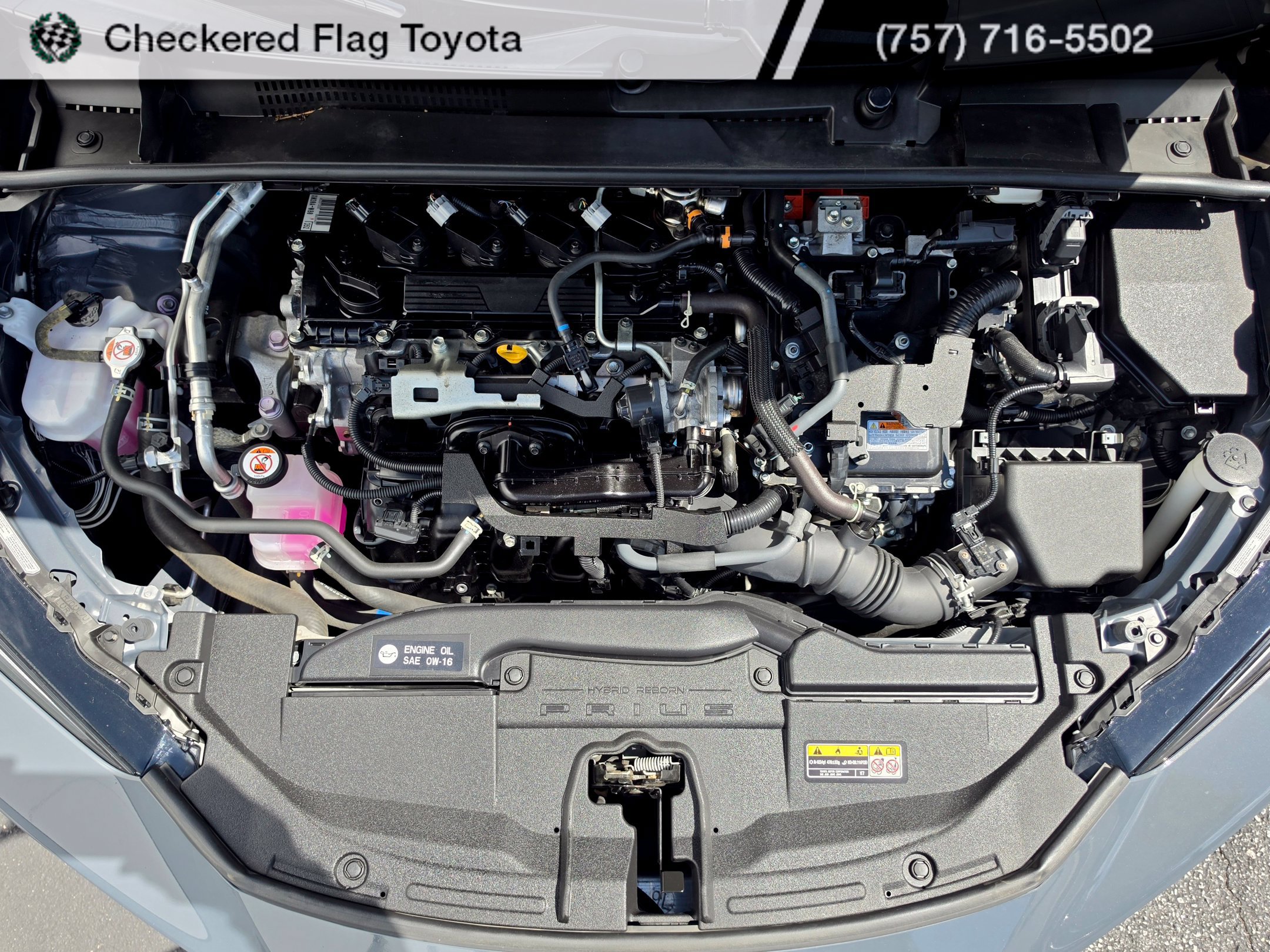 Used 2023 Toyota Prius LE FWD image 11