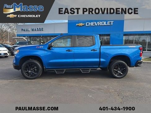 Certified 2022 Chevrolet Silverado 1500 LT Trail Boss w/ Protection Package image 4
