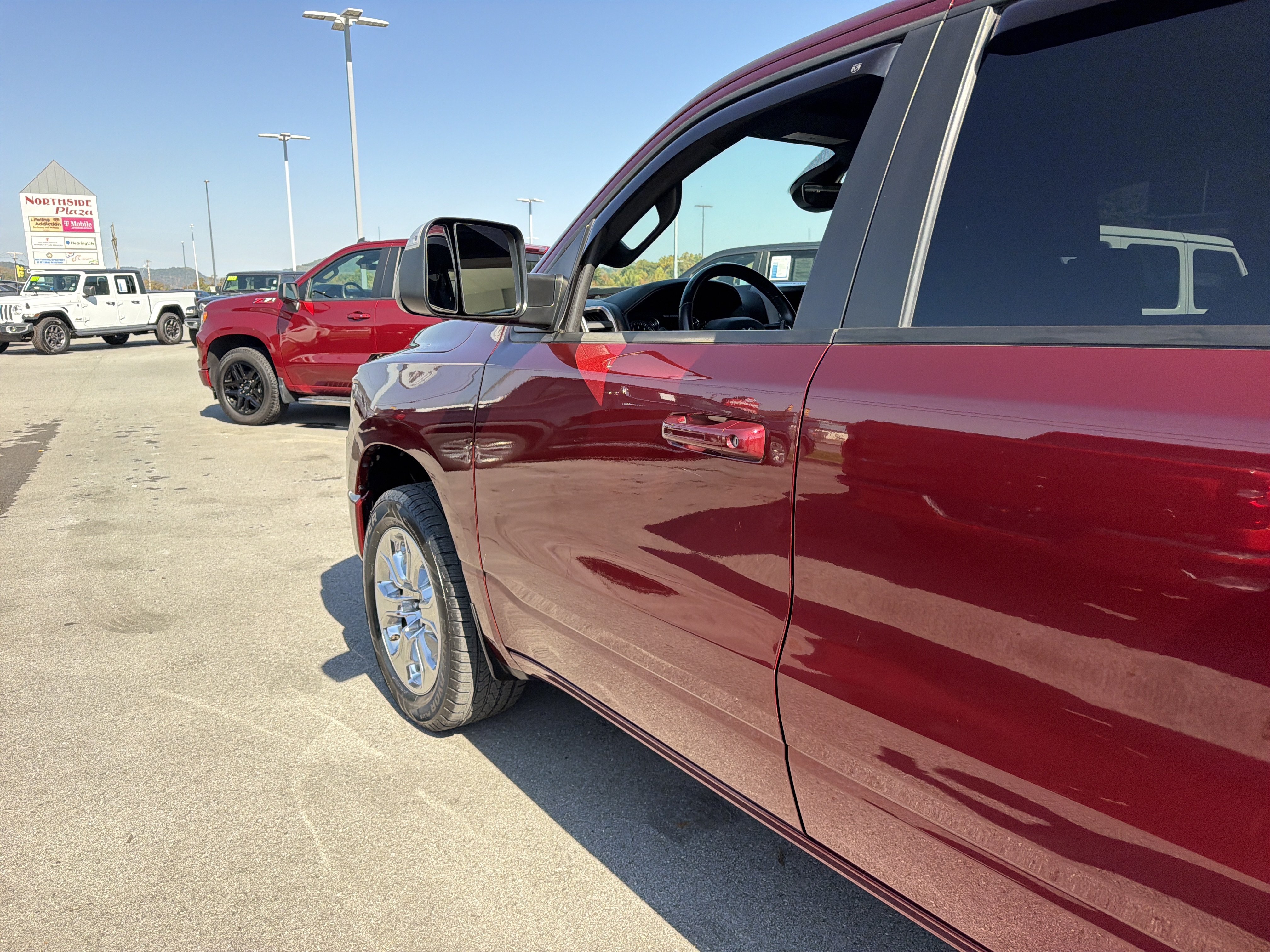 Used 2021 RAM 1500 Big Horn AWD/4WD image 12