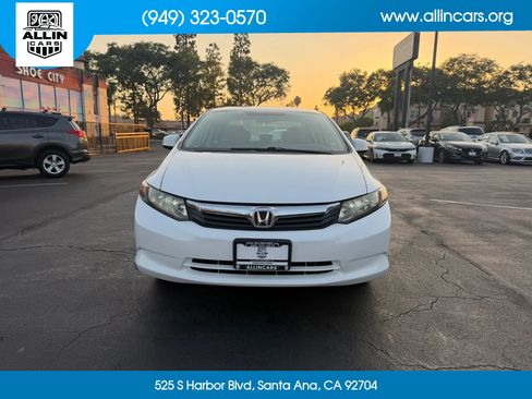 Used 2012 Honda Civic LX image 2