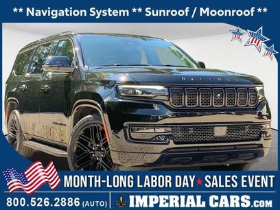 Used 2025 Jeep Wagoneer Series II w/ Convenience Group I