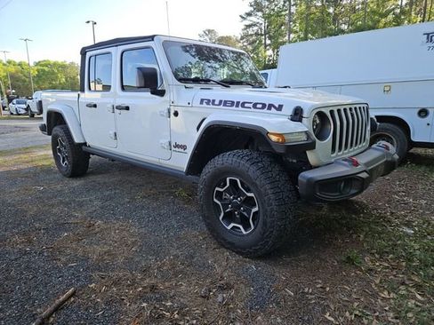 Used 2023 Jeep Gladiator Rubicon w/ LED Lighting Group image 5